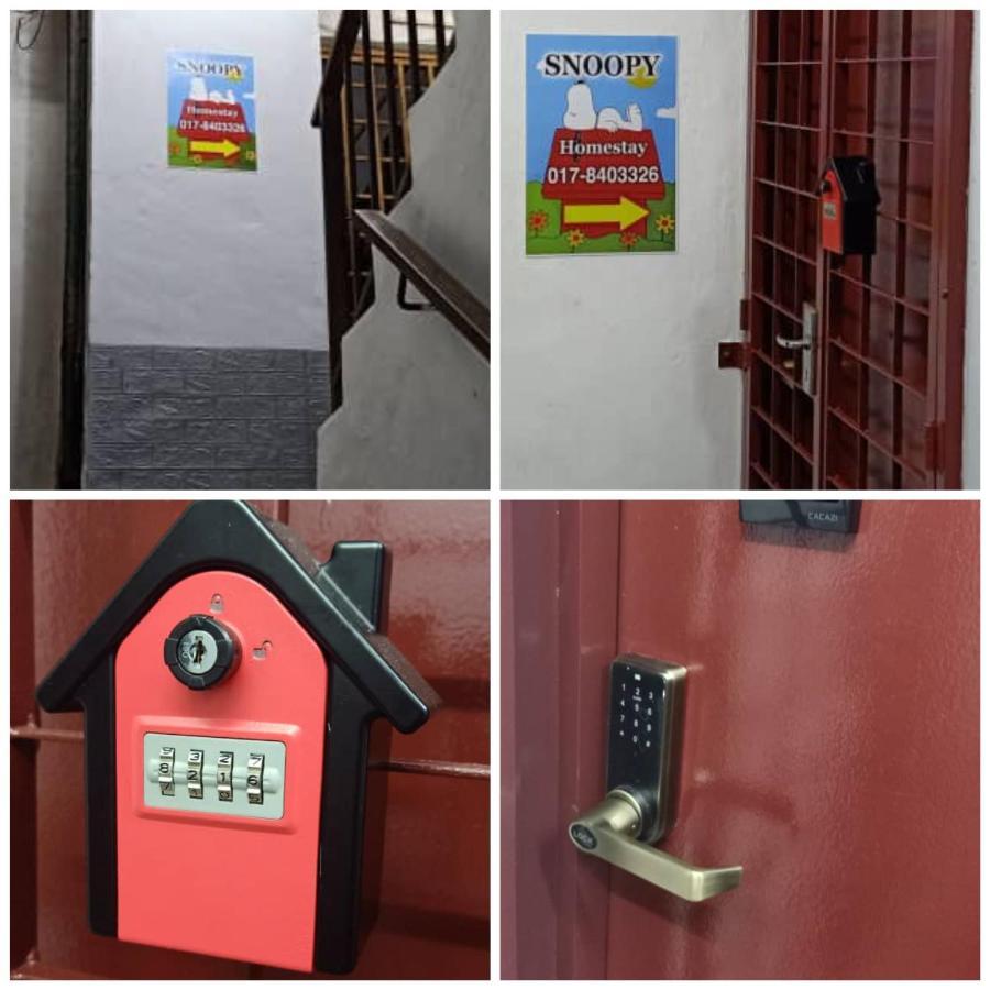 Snoopy Homestay Two Bedroom Batu Pahat Eksteriør bilde