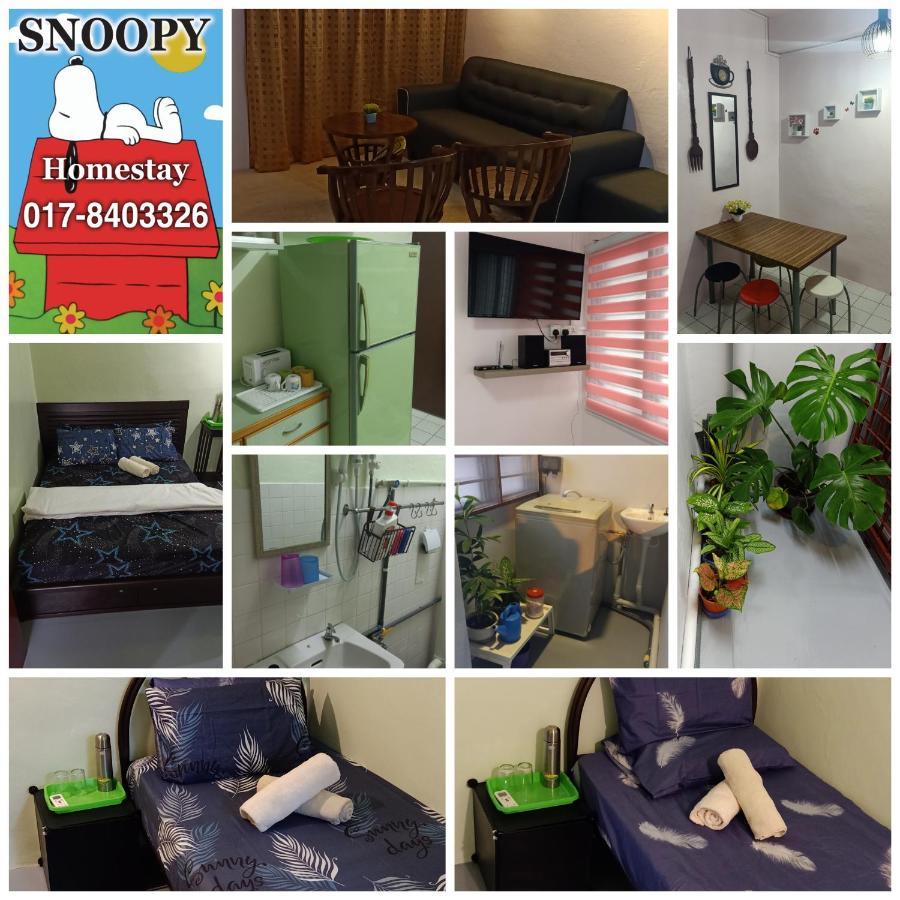 Snoopy Homestay Two Bedroom Batu Pahat Eksteriør bilde