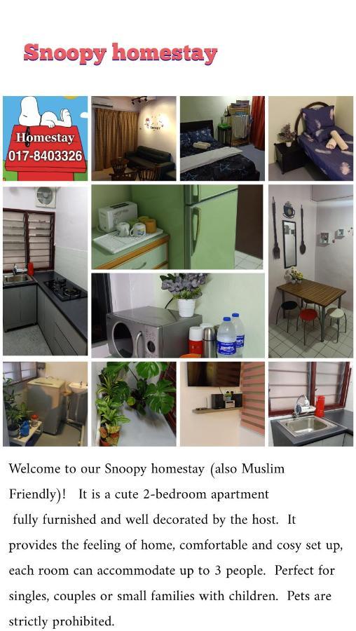 Snoopy Homestay Two Bedroom Batu Pahat Eksteriør bilde