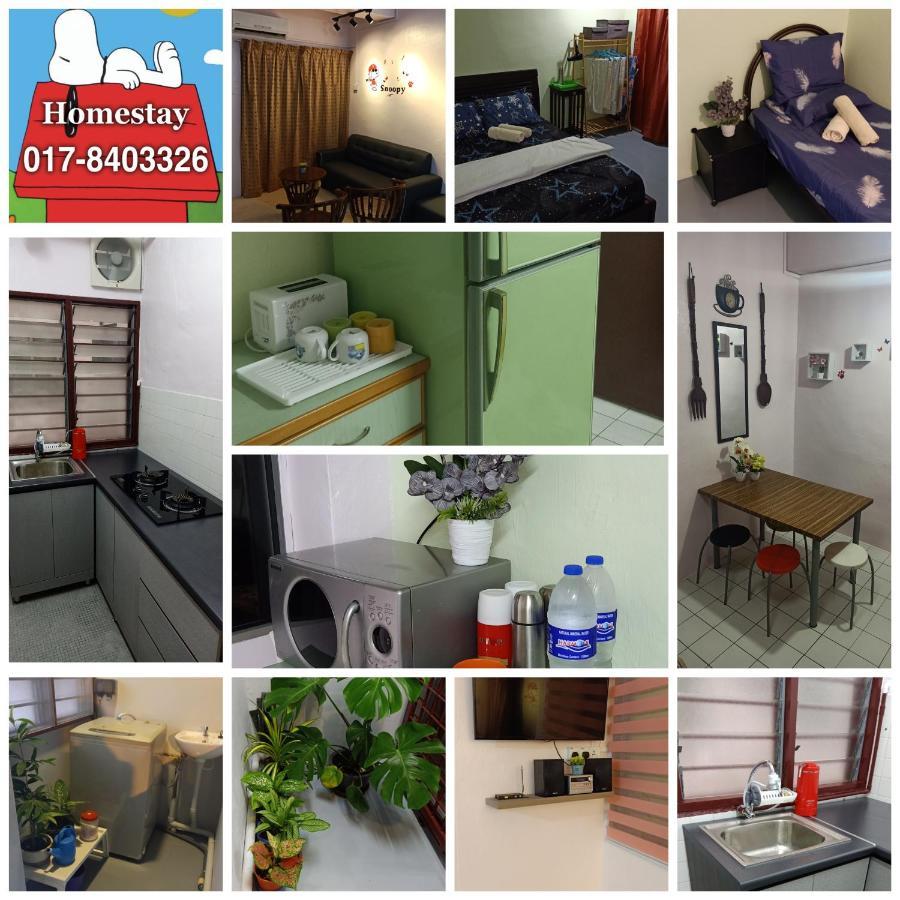 Snoopy Homestay Two Bedroom Batu Pahat Eksteriør bilde